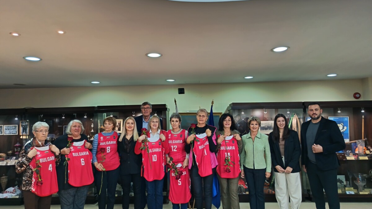 Председателят на Българския олимпийски комитет БОК Весела Лечева участва в