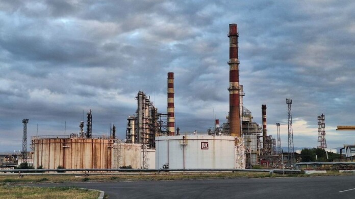 Лукойл Нефтохим Бургас