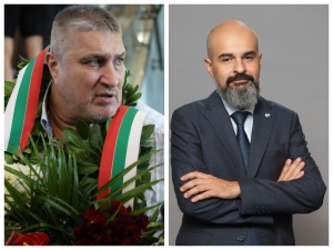 Къде е моралът? Варна настоява да остане домакин на европейското по волейбол! 1 Любо Ганев и Павел Попов