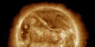 НИГГГ-БАН: Слънчев вятър предизвика магнитна буря над България