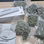 Нова акция на полицията в Пазарджик: иззети са над 400 грама марихуана Намерената дрога, машина за вакуумиране и електронна везна