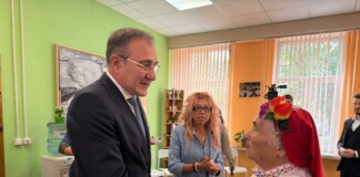 Министърът на труда и социалната политика Борислав Гуцанов отбеляза Международния ден на възрастните хора