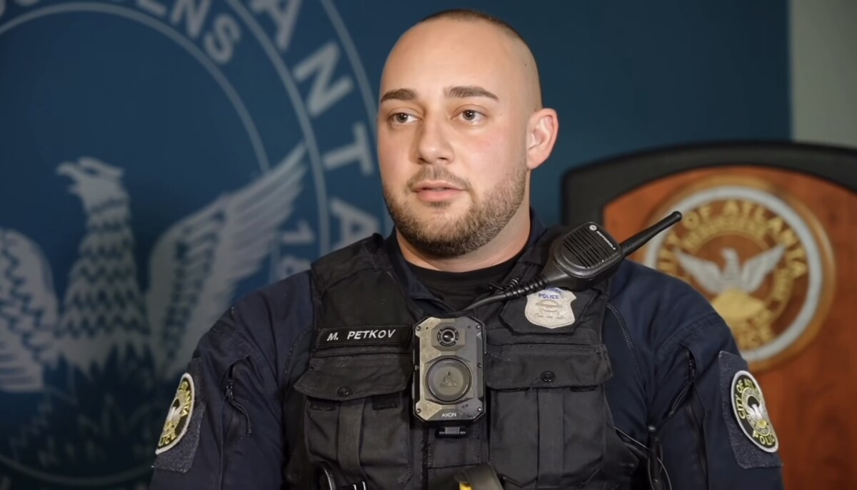 27 годишният Мирослав Петков от Лясковец спечели отличието Полицай на годината