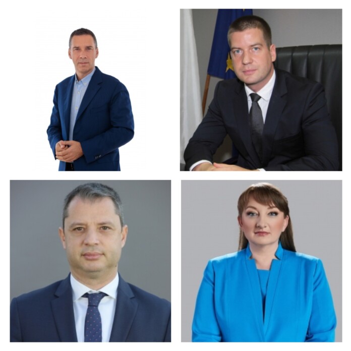 Димитър Николов, Живко Тодоров, Делян Добрев и Деница Сачева Димитър Николов, Живко Тодоров, Делян Добрев и Деница Сачева