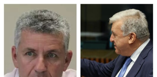 Павел Маринов и Манол Генов