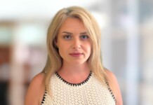 Моника Василева, член на Националната женска организация на ВМРО