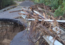 Мостът край Царево