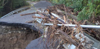 Мостът край Царево