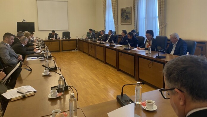 Заседание на НОЩ