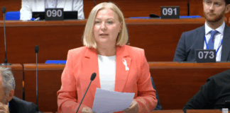 Надежда Йорданова в Страсбург