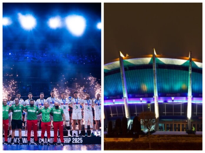 Националният отбор и Двореца на културата и спорта във Варна Националният отбор и Двореца на културата и спорта във Варна