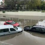 Наводнение в Бургас