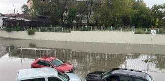 Наводнение в Бургас