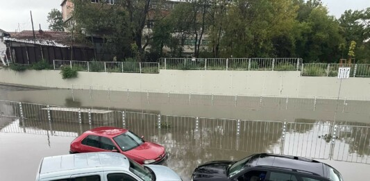 Наводнение в Бургас