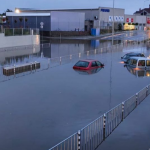 Наводнението в Бургас