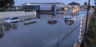 Наводнението в Бургас