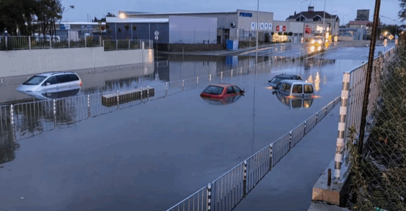 Наводнението в Бургас