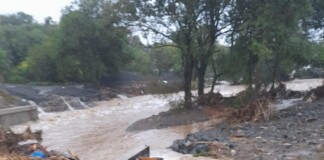 Наводнението в Царево