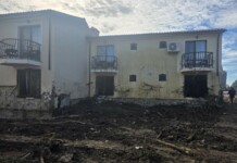 Наводненията във в.с. "Елените"