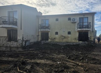 Наводненията във в.с. "Елените"