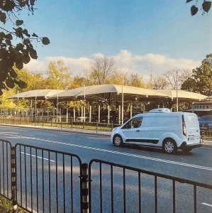 Незаконните конструкции в Борисовата градина