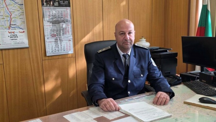 "Пътна полиция" при ОДМВР-Стара Загора има нов началник "Пътна полиция" при ОДМВР-Стара Загора има нов началник
