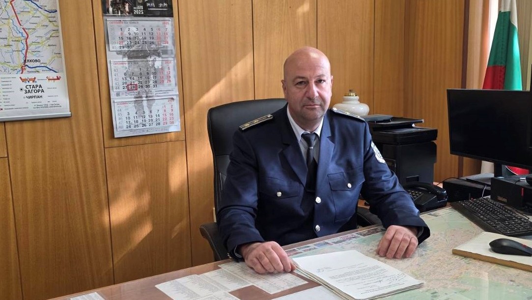 Със заповед на министъра на вътрешните работи главен инспектор Димо