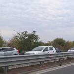 Образувалото се задръстване