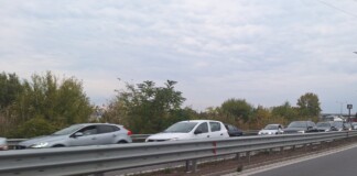 Образувалото се задръстване