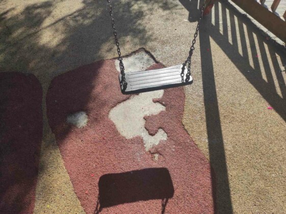 Опасните детски площадки