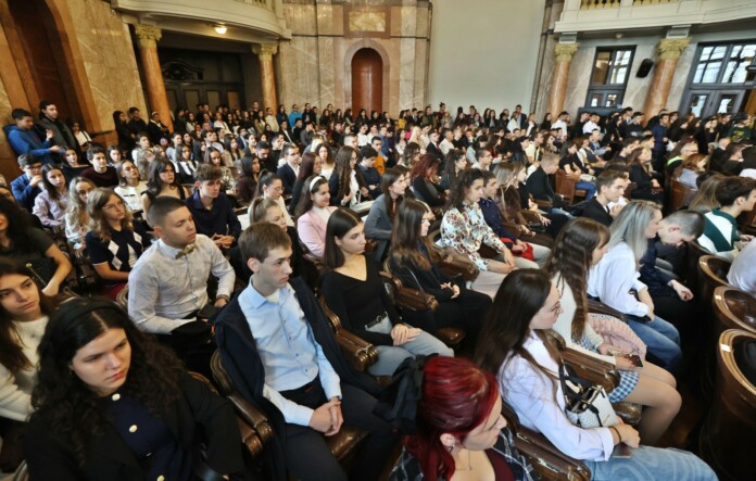 Откриването на академичната година в СУ Откриването на академичната година в СУ