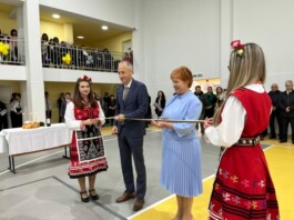 Още 130 училища ще се сдобият с нови физкултурни салони Откриването на физкултурния салон