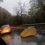 Падналата скална маса