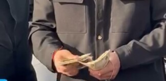 Парите в брой