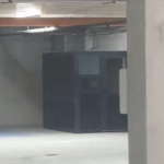 Паркингът в Несебър