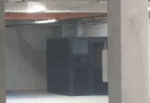 Паркингът в Несебър