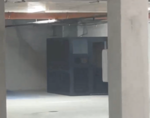 Паркингът в Несебър