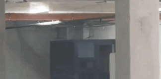 Паркингът в Несебър