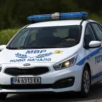 Избори в Пазарджик на 12.10.2025 г. Патрулка в Пазарджик