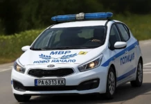 Патрулка в Пазарджик