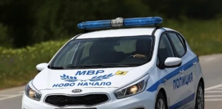 Патрулка в Пазарджик