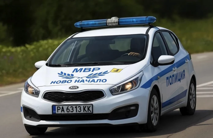 Избори в Пазарджик на 12.10.2025 г. Патрулка в Пазарджик