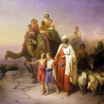 Пътуването на Авраам към Ханаан