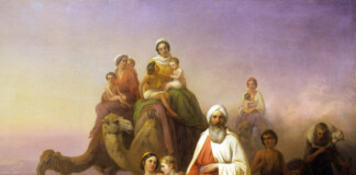 Пътуването на Авраам към Ханаан