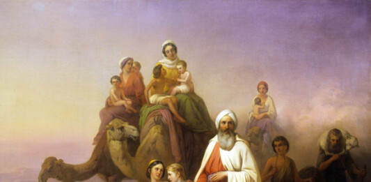 Пътуването на Авраам към Ханаан