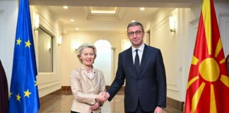 Християн Мицкоски и Урсула фон дер Лайен