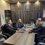 Инж. Мачев продължава срещите си с кметове от област Плевен Среща на общински кметове от Област Плевен