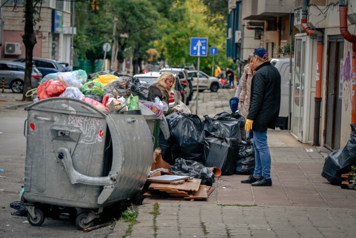 Почистването на боклука Почистването на боклука