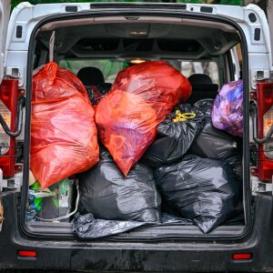 Почистването на боклука