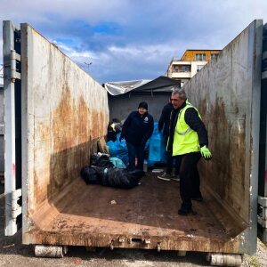 Почистването на боклука